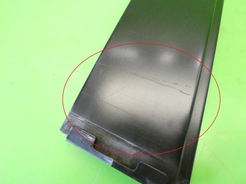 Listwa nakładka słupka drzwi prawa tył VW TOURAN I 1T 03-06