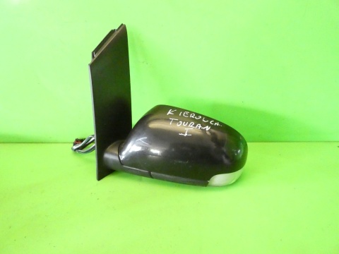 Lusterko zewnętrzne lewe 6pin LC9Z VW TOURAN I 1T 03-06