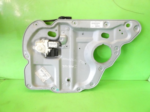 Mechanizm podnośnik szyby prawy tył 1T0839730H VW TOURAN I 1T 03-06