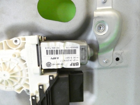 Mechanizm podnośnik szyby prawy tył 1T0839730H VW TOURAN I 1T 03-06