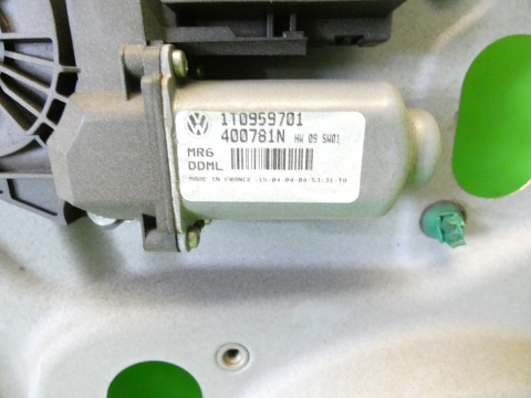 Mechanizm podnośnik szyby lewy przód 1T1837729AC VW TOURAN I 1T 03-06