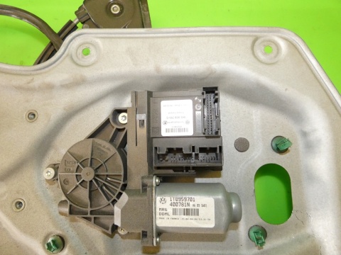 Mechanizm podnośnik szyby lewy przód 1T1837729AC VW TOURAN I 1T 03-06