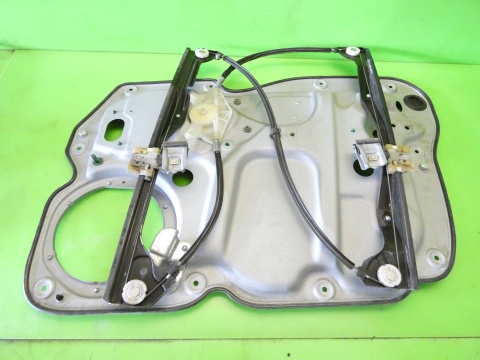 Mechanizm podnośnik szyby lewy przód 1T1837729AC VW TOURAN I 1T 03-06