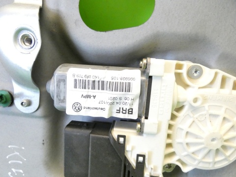 Mechanizm podnośnik szyby lewy tył 1T0839729H VW TOURAN I 1T 03-06