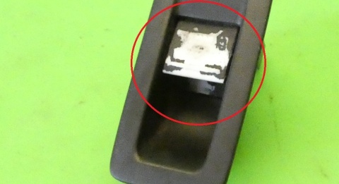 Przełącznik szyby lewy tył 1K0959851 VW TOURAN I 1T 03-06