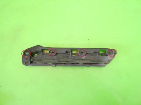 Ślizg zderzaka prawy przód 1T0807936 VW TOURAN I 1T 03-06