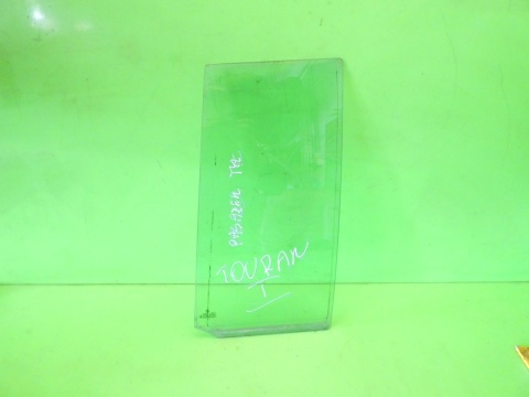 Szyba drzwiowa prawa tył mała VW TOURAN I 1T 03-06