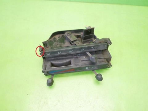 Panel nawiewu sterowania nawiewem FIAT CINQUECENTO