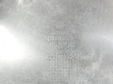 Nadkole prawe tył 1T0810972B VW TOURAN I 1T 03-06