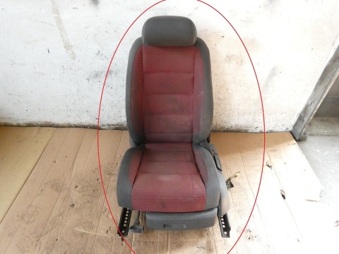 Fotel lewy kierowcy przód VW TOURAN I 1T 03-06