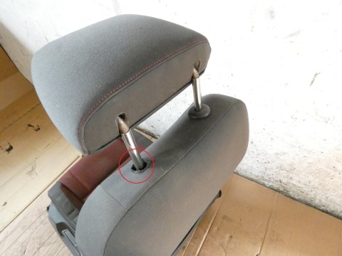 Fotel lewy kierowcy przód VW TOURAN I 1T 03-06