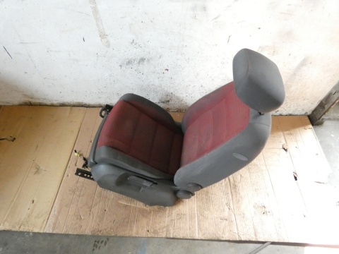 Fotel lewy kierowcy przód VW TOURAN I 1T 03-06