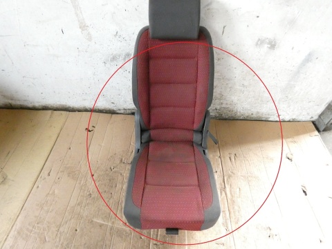 Fotel środek środkowy tył VW TOURAN I 1T 03-06