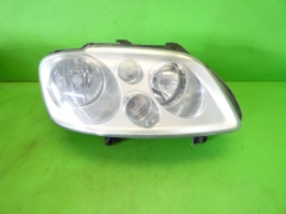 Reflektor lampa prawa przód visteon VW TOURAN I 1T 03-06