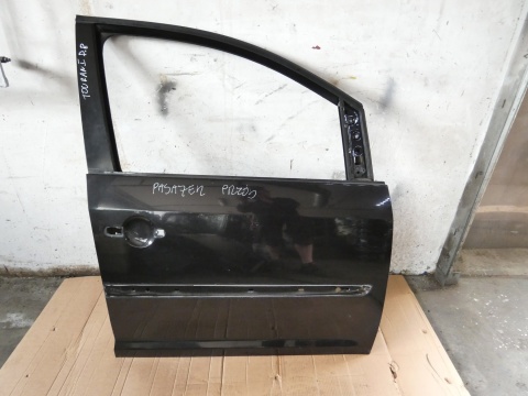 Drzwi prawe przód LC9Z VW TOURAN I 1T 03-06