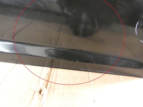 Drzwi prawe przód LC9Z VW TOURAN I 1T 03-06