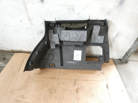 Tapicerka boczek bagażnika lewy VW TOURAN I 1T 03-06