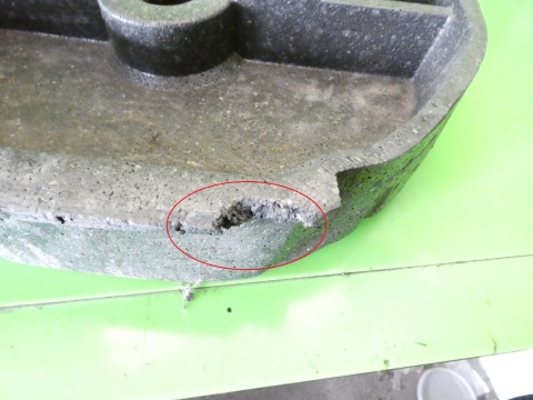 Wkład koła styropian bagażnika 1T0863470E VW TOURAN I 1T 03-06