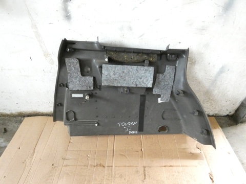 Tapicerka boczek bagażnika prawy VW TOURAN I 1T 03-06