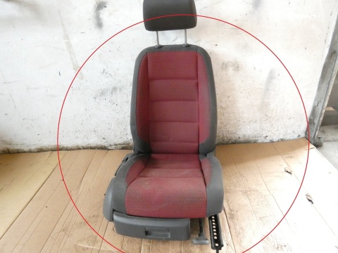 Fotel prawy pasażera przód VW TOURAN I 1T 03-06