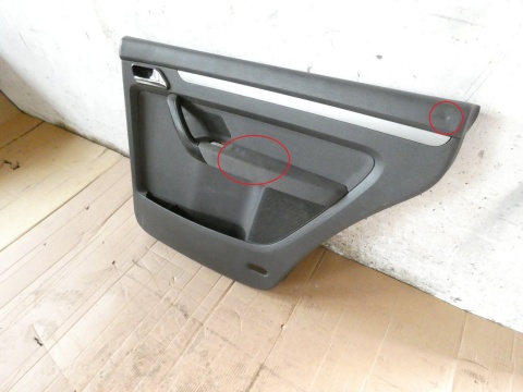 Tapicerka boczek prawy tył VW TOURAN I 1T 03-06