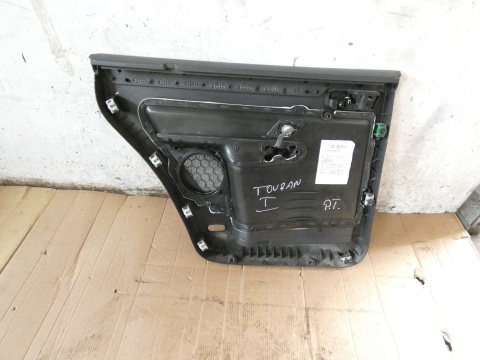 Tapicerka boczek prawy tył VW TOURAN I 1T 03-06