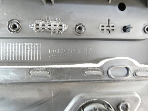 Tapicerka boczek prawy tył VW TOURAN I 1T 03-06