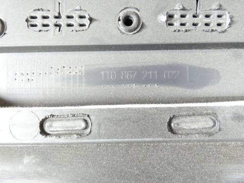 Tapicerka boczek lewy tył VW TOURAN I 1T 03-06