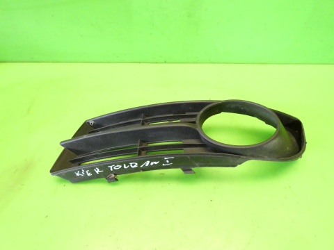 Kratka zderzaka halogenu lewa przód 1T0853665A VW TOURAN I 1T 03-06