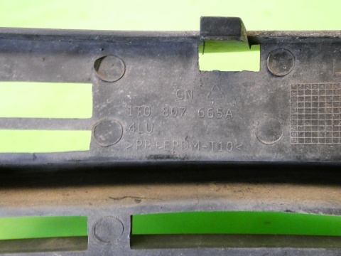 Kratka zderzaka halogenu lewa przód 1T0853665A VW TOURAN I 1T 03-06