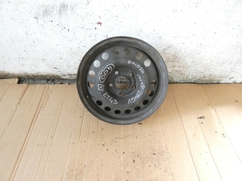 Felga stalowa 15 15X6 5X110 ET43 OPEL MERIVA A I