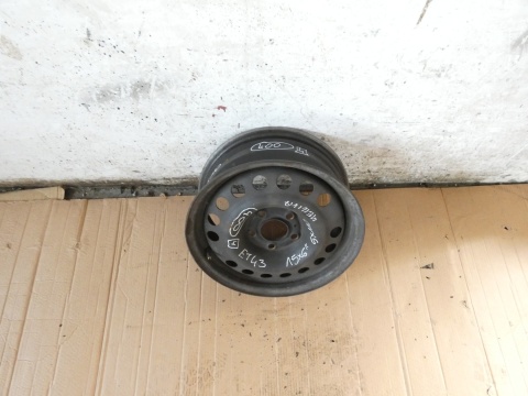 Felga stalowa 15 15X6 5X110 ET43 OPEL MERIVA A I