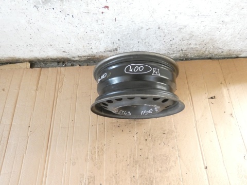 Felga stalowa 15 15X6 5X110 ET43 OPEL MERIVA A I