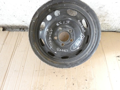 Felga stalowa 15'' 15X6,5 5X110 ET33 OPEL OMEGA B