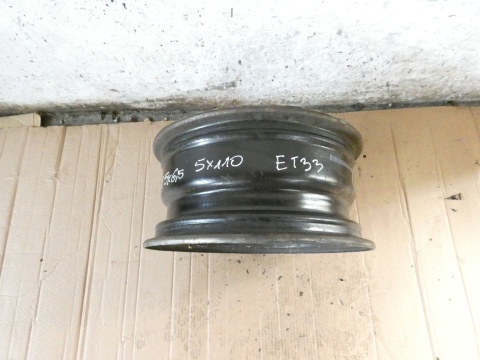 Felga stalowa 15'' 15X6,5 5X110 ET33 OPEL OMEGA B