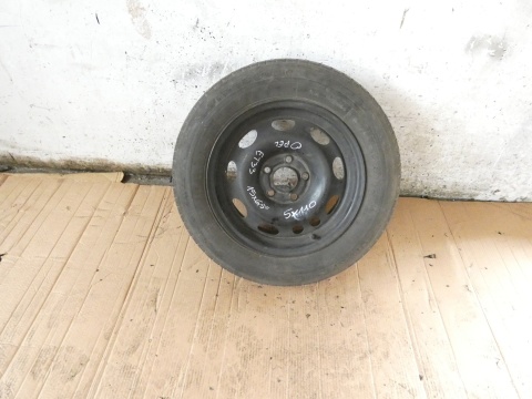 Koło zapasowe 15'' 15X6,5 5X110 ET33 195/65r15 OPEL OMEGA B