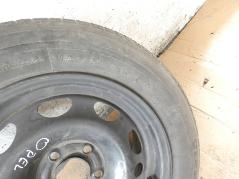 Koło zapasowe 15'' 15X6,5 5X110 ET33 195/65r15 OPEL OMEGA B