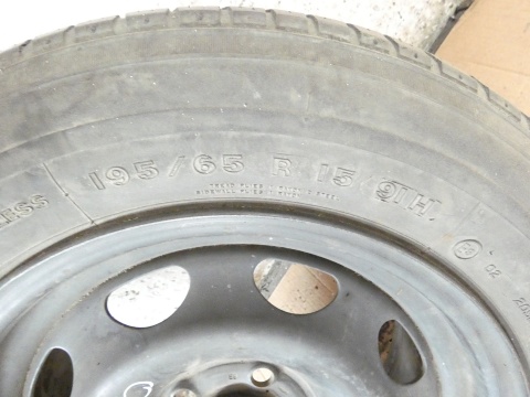 Koło zapasowe 15'' 15X6,5 5X110 ET33 195/65r15 OPEL OMEGA B