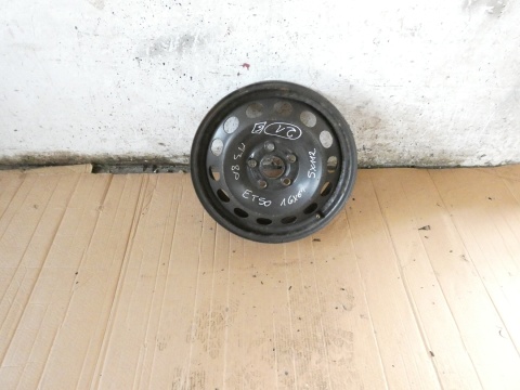 Felga stalowa 16 16x6 5x112 et50 AUDI A3 8P 03-05