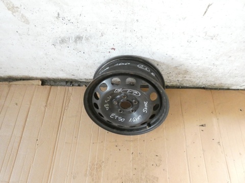 Felga stalowa 16 16x6 5x112 et50 AUDI A3 8P 03-05