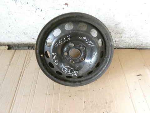 Felga stalowa 16 16x6 5x112 et50 AUDI A3 8P 03-05