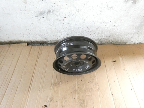 Felga stalowa 16 16x6 5x112 et50 AUDI A3 8P 03-05