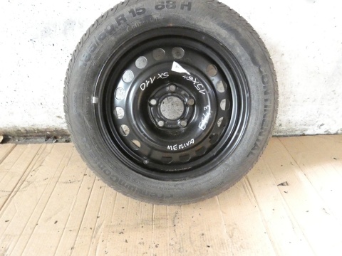 Koło zapasowe 15 5x110 15x6 et43 185/60r15 OPEL MERIVA A I