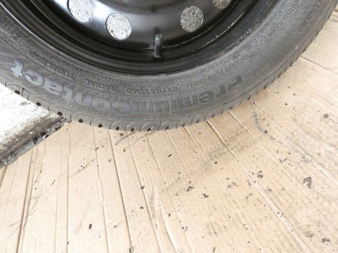 Koło zapasowe 15 5x110 15x6 et43 185/60r15 OPEL MERIVA A I