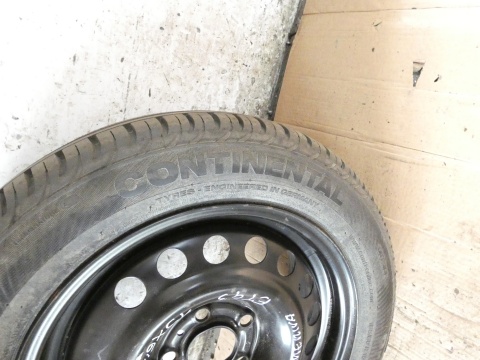 Koło zapasowe 15 5x110 15x6 et43 185/60r15 OPEL MERIVA A I