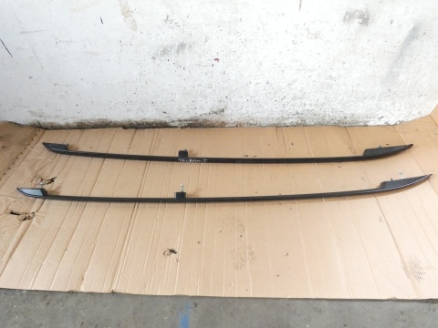 Relingi dachowe prawy + lewy VW TOURAN I 1T 03-06