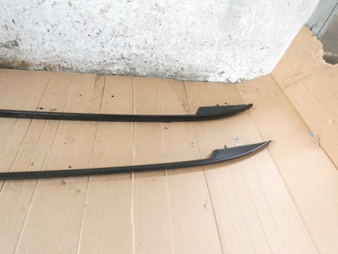 Relingi dachowe prawy + lewy VW TOURAN I 1T 03-06