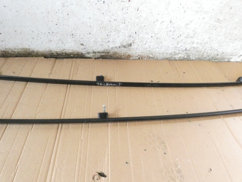 Relingi dachowe prawy + lewy VW TOURAN I 1T 03-06