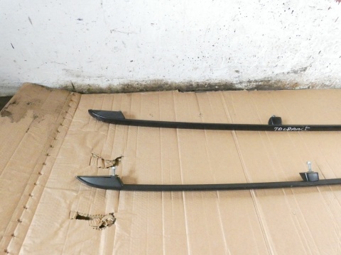 Relingi dachowe prawy + lewy VW TOURAN I 1T 03-06