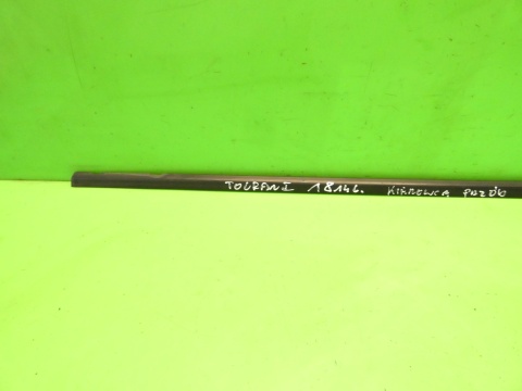 Listwa zgarniająca lewa przód VW TOURAN I 1T 03-06